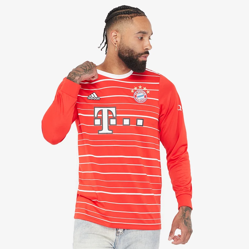 Maillot adidas FC Bayern Munich 22/23 Domicile Manches Longues