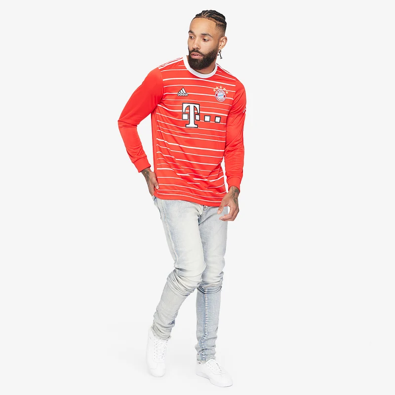 Maillot adidas FC Bayern Munich 22/23 Domicile Manches Longues