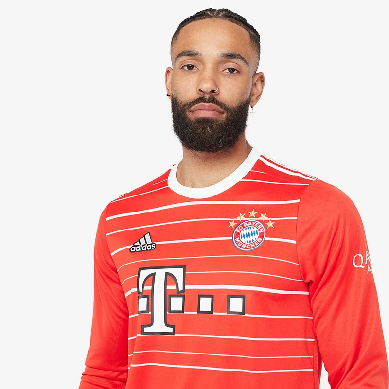 Maillot adidas FC Bayern Munich 22/23 Domicile Manches Longues