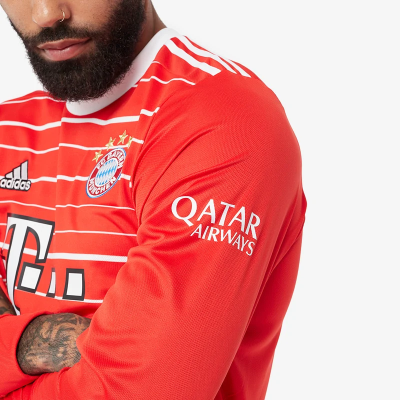 Maillot adidas FC Bayern Munich 22/23 Domicile Manches Longues