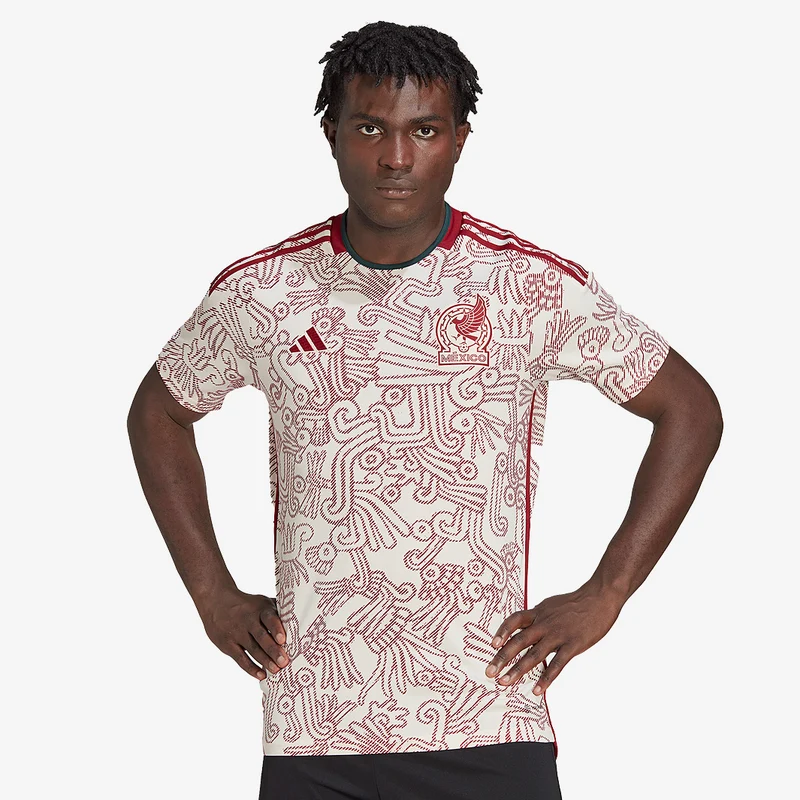 Maillot adidas Mexique 2022 Extérieur