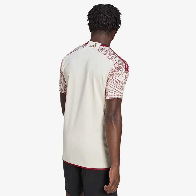 Maillot adidas Mexique 2022 Extérieur