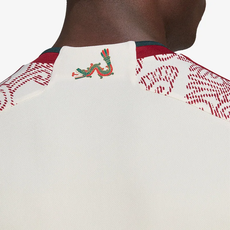 Maillot adidas Mexique 2022 Extérieur