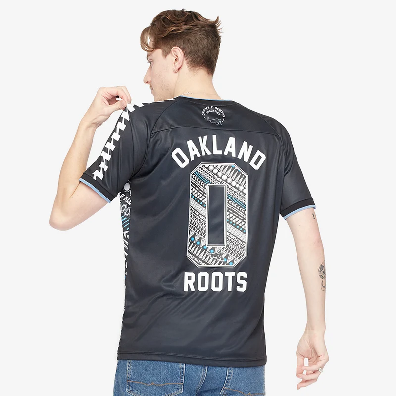 Maillot Domicile Meyba Oakland Roots 22/23 Black Panther