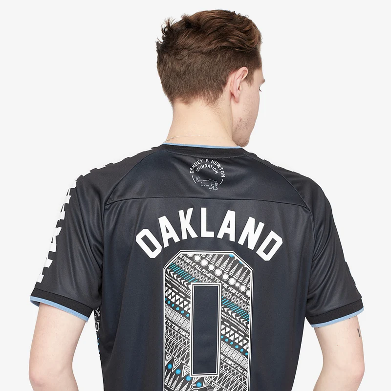 Maillot Domicile Meyba Oakland Roots 22/23 Black Panther