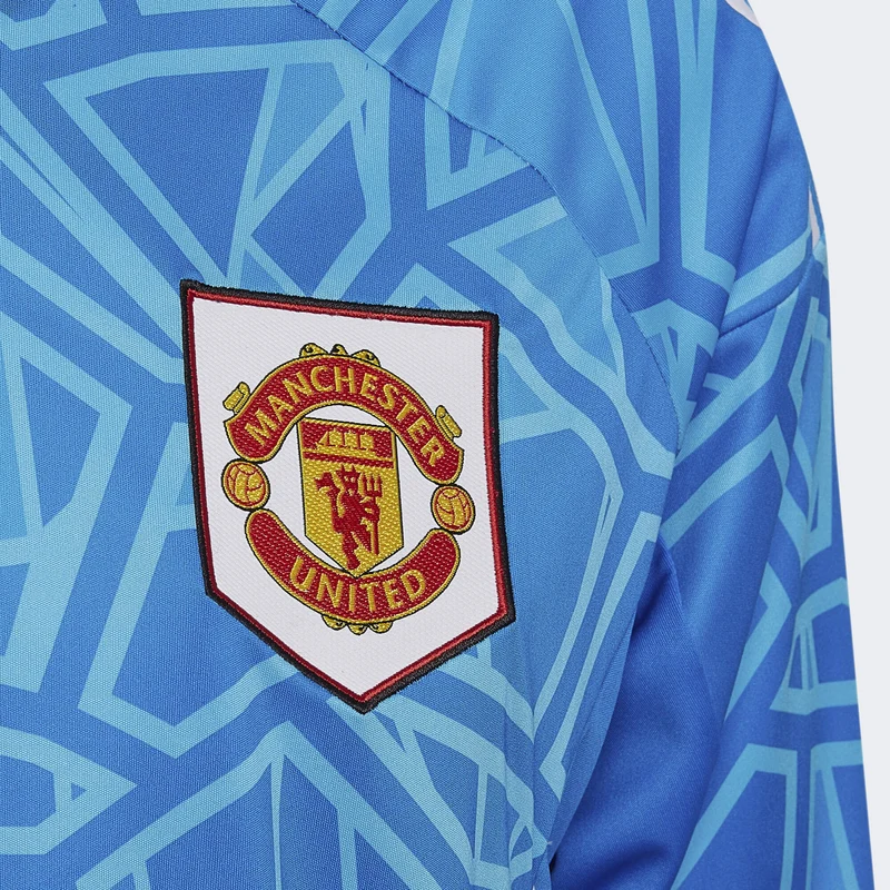 Maillot Manches Longues adidas Manchester United 22/23 Junior Domicile Gardien de But