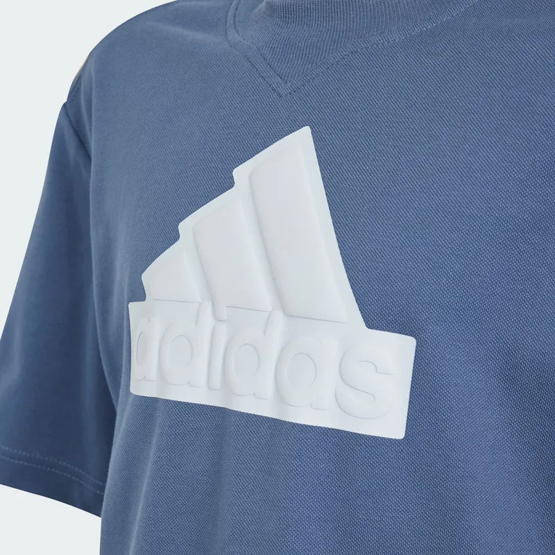 adidas Kids Future Icons Logo Pique Tee