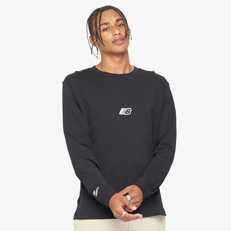 T-Shirt New Balance Essentials Long Sleeve Graphic