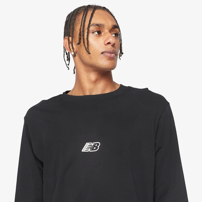 T-Shirt New Balance Essentials Long Sleeve Graphic