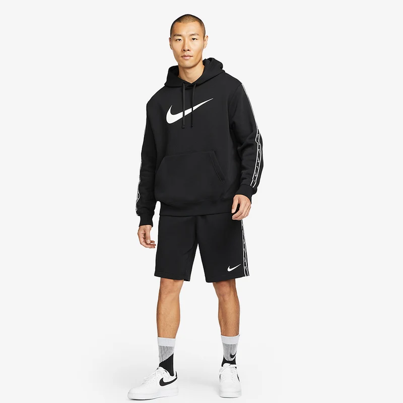 Nike Sportswear Repeat Pullover Fleece Hoodie
