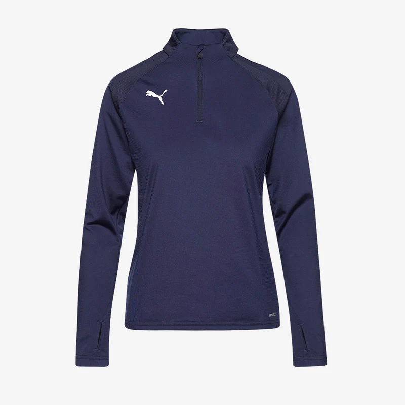 Haut d'Entraînement Puma Femme Team Liga 1/4 Zip