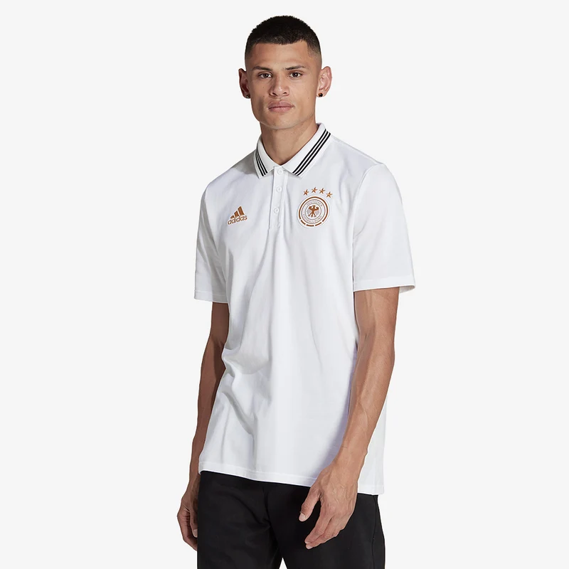 Polo adidas Allemagne 2022 DNA