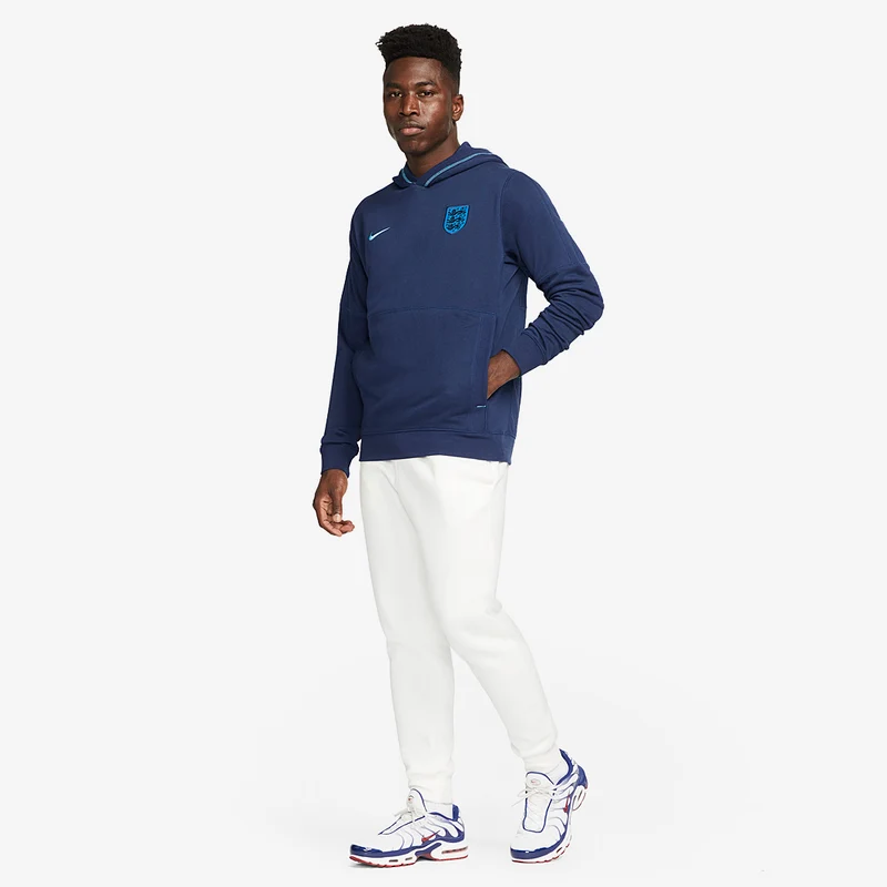 Nike England 2023 Fleece Travel Hoodie