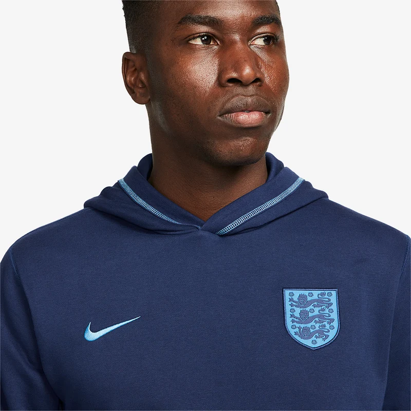 Nike England 2023 Fleece Travel Hoodie