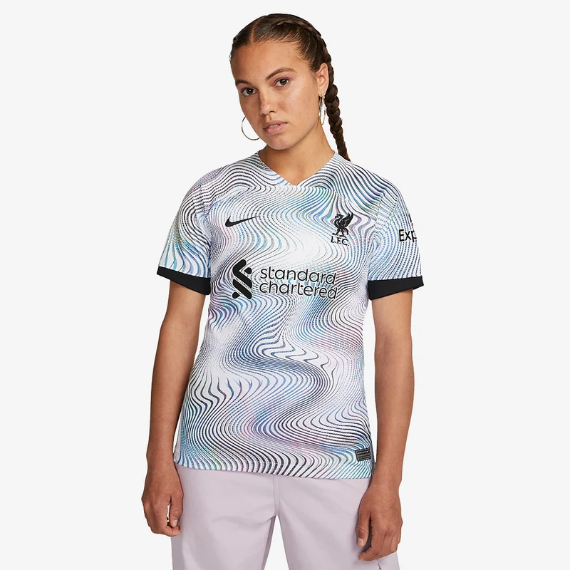 Maillot Extérieur Nike Liverpool FC 22/23 Femme Dri-Fit Stadium SS