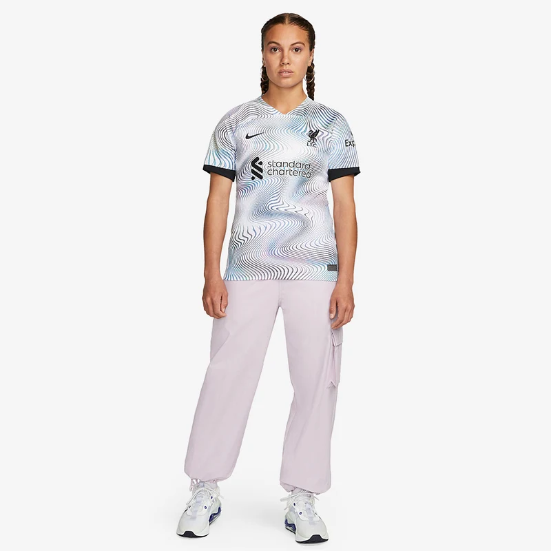 Maillot Extérieur Nike Liverpool FC 22/23 Femme Dri-Fit Stadium SS