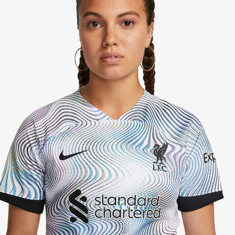 Maillot Extérieur Nike Liverpool FC 22/23 Femme Dri-Fit Stadium SS