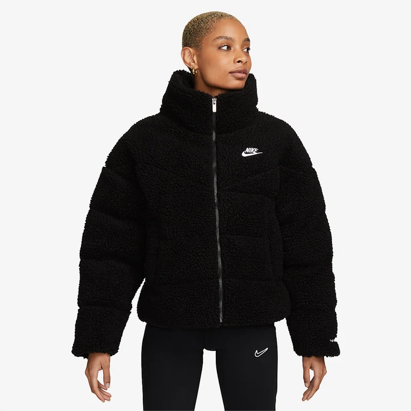 Veste Nike Sportswear Femme Therma-FIT City Series Duvet Synthétique Poils Longs Fleece