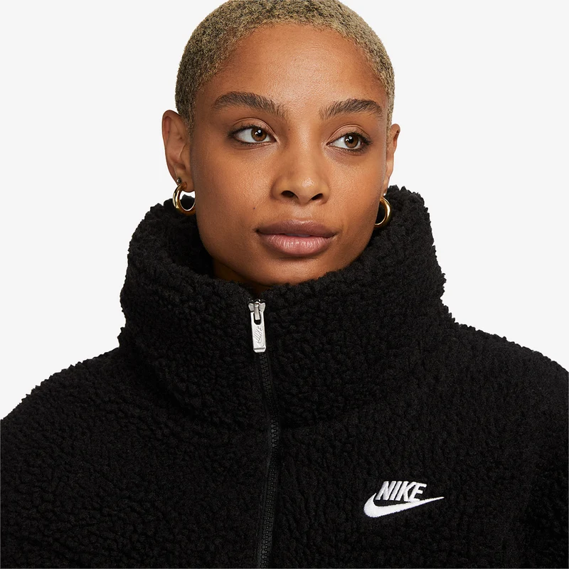 Veste Nike Sportswear Femme Therma-FIT City Series Duvet Synthétique Poils Longs Fleece