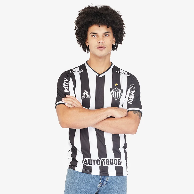 Maillot Domicile Le Coq Atletico Mineiro 21/22 Manto Da Massa