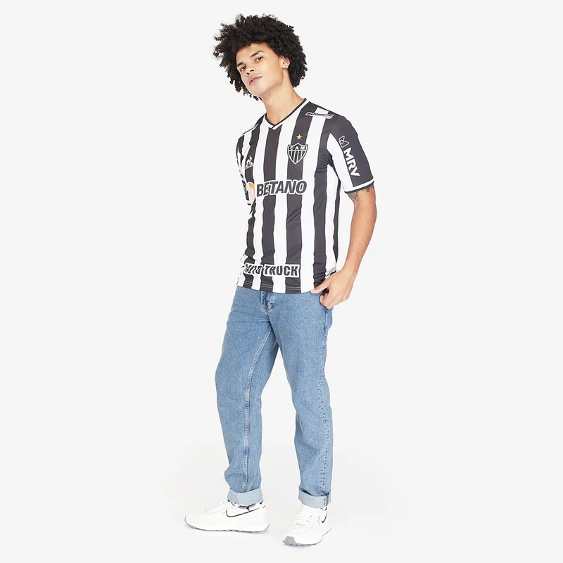 Maillot Domicile Le Coq Atletico Mineiro 21/22 Manto Da Massa
