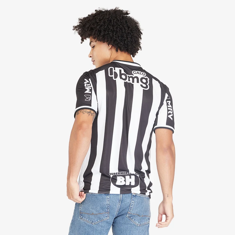 Maillot Domicile Le Coq Atletico Mineiro 21/22 Manto Da Massa