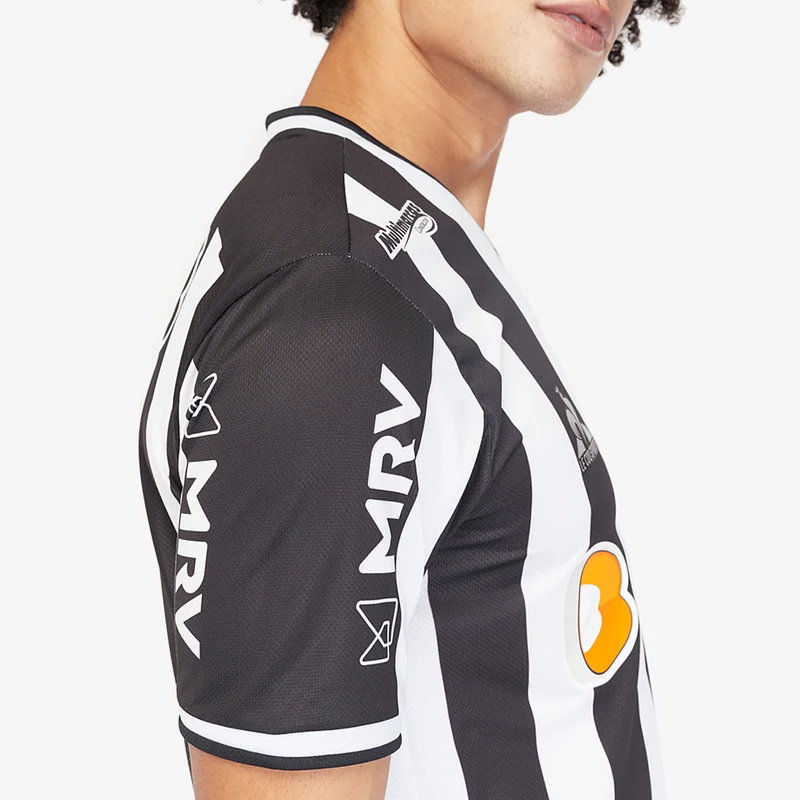 Maillot Domicile Le Coq Atletico Mineiro 21/22 Manto Da Massa