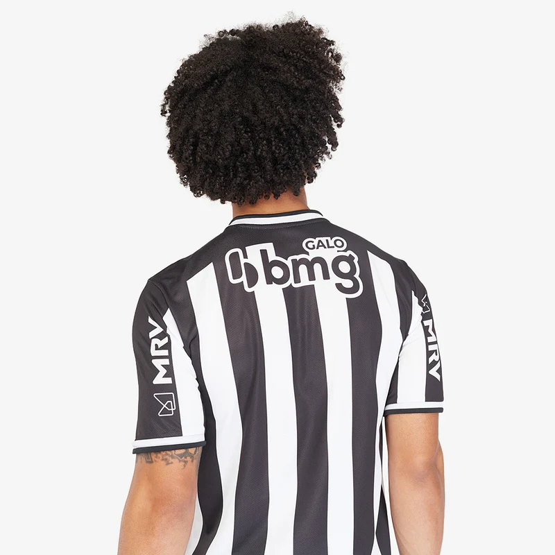 Maillot Domicile Le Coq Atletico Mineiro 21/22 Manto Da Massa