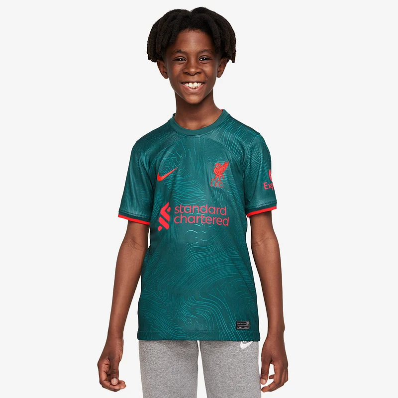 Maillot Third Nike Liverpool 22/23 Enfant Dri-Fit Stadium SS