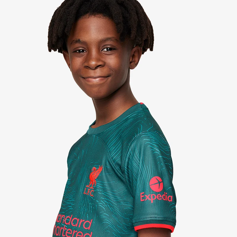 Maillot Third Nike Liverpool 22/23 Enfant Dri-Fit Stadium SS