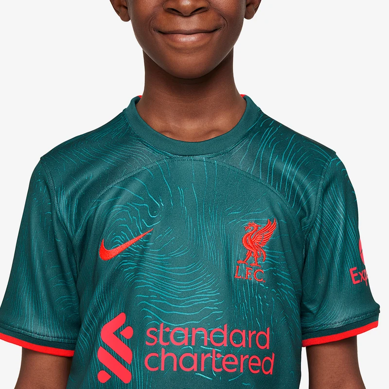 Maillot Third Nike Liverpool 22/23 Enfant Dri-Fit Stadium SS