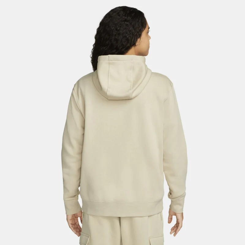 Sweat à Capuche Nike Sportswear Club Polaire Fermeture Éclair Entière