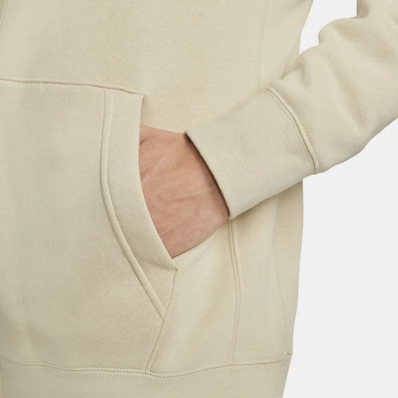 Sweat à Capuche Nike Sportswear Club Polaire Fermeture Éclair Entière