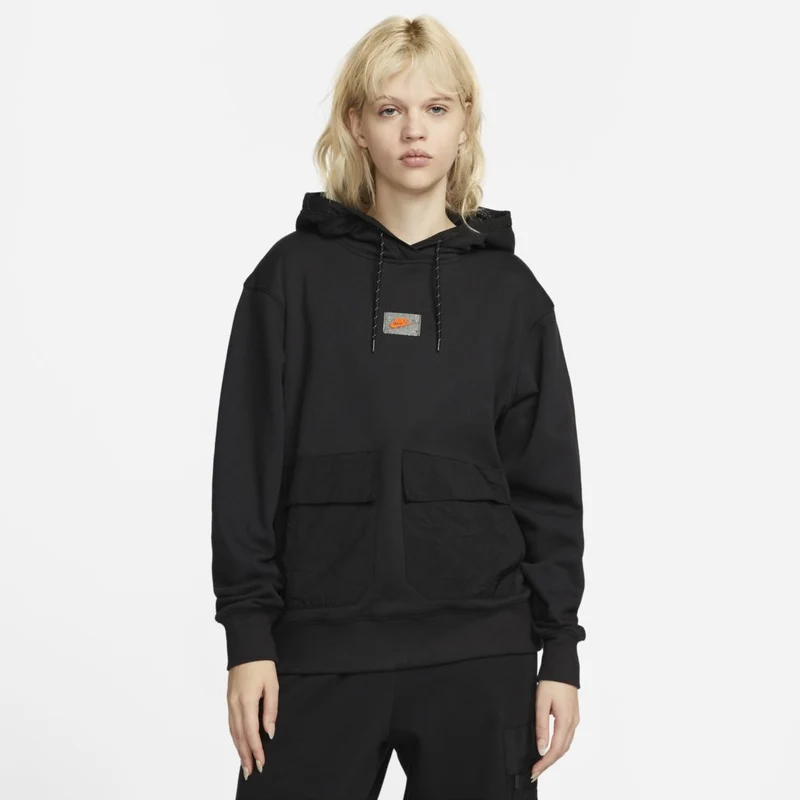 Sweat à Capuche Nike Sportswear Femme Polaire PO