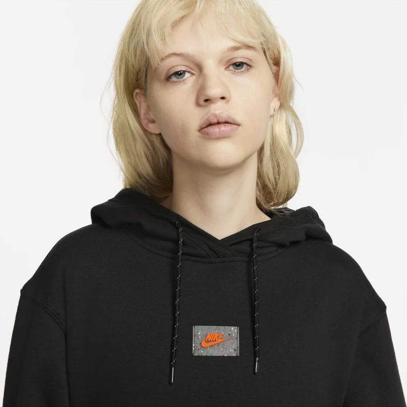 Sweat à Capuche Nike Sportswear Femme Polaire PO