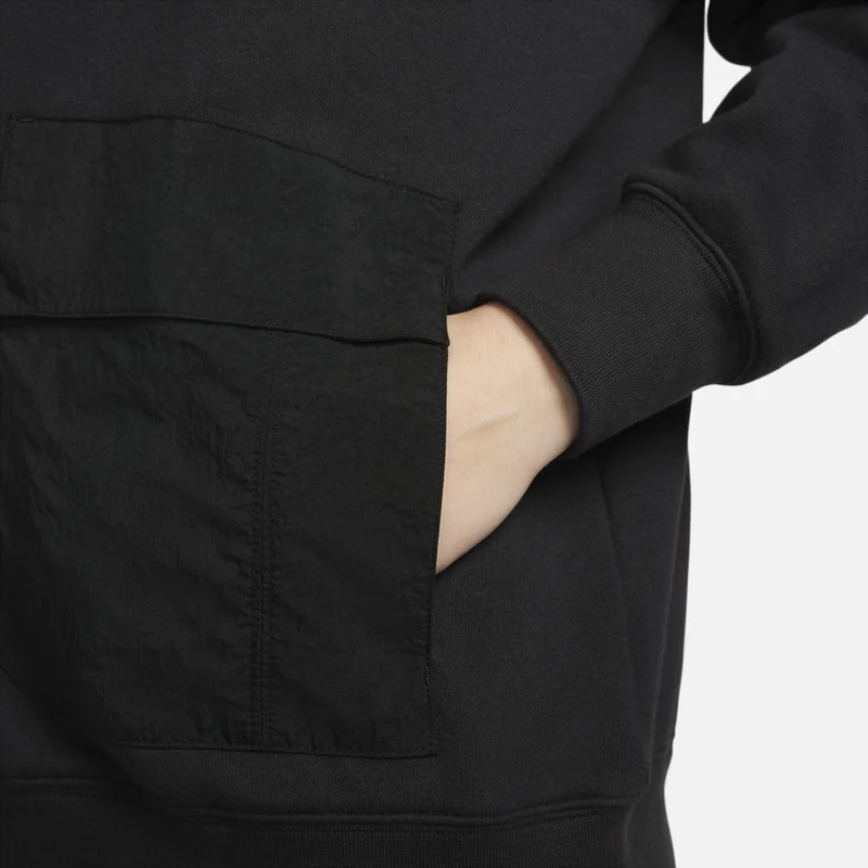 Sweat à Capuche Nike Sportswear Femme Polaire PO