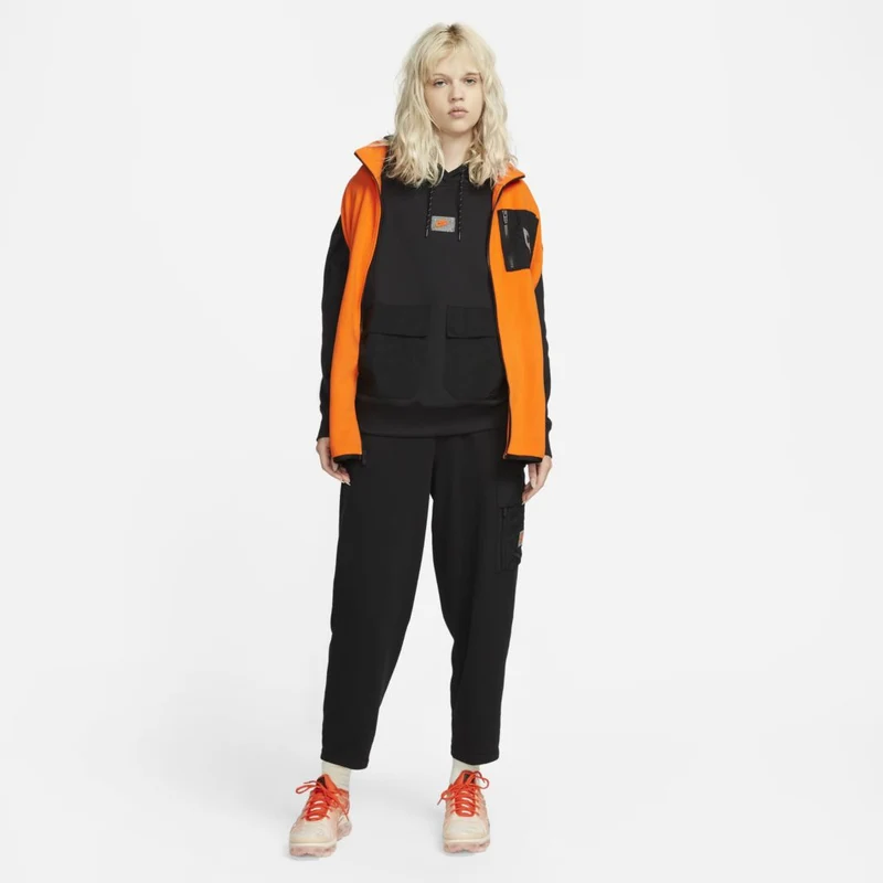 Sweat à Capuche Nike Sportswear Femme Polaire PO