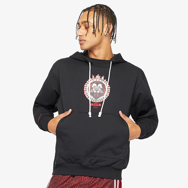 Sweat à Capuche Nike LeBron James Liverpool FC Standard Issue Pull-Over