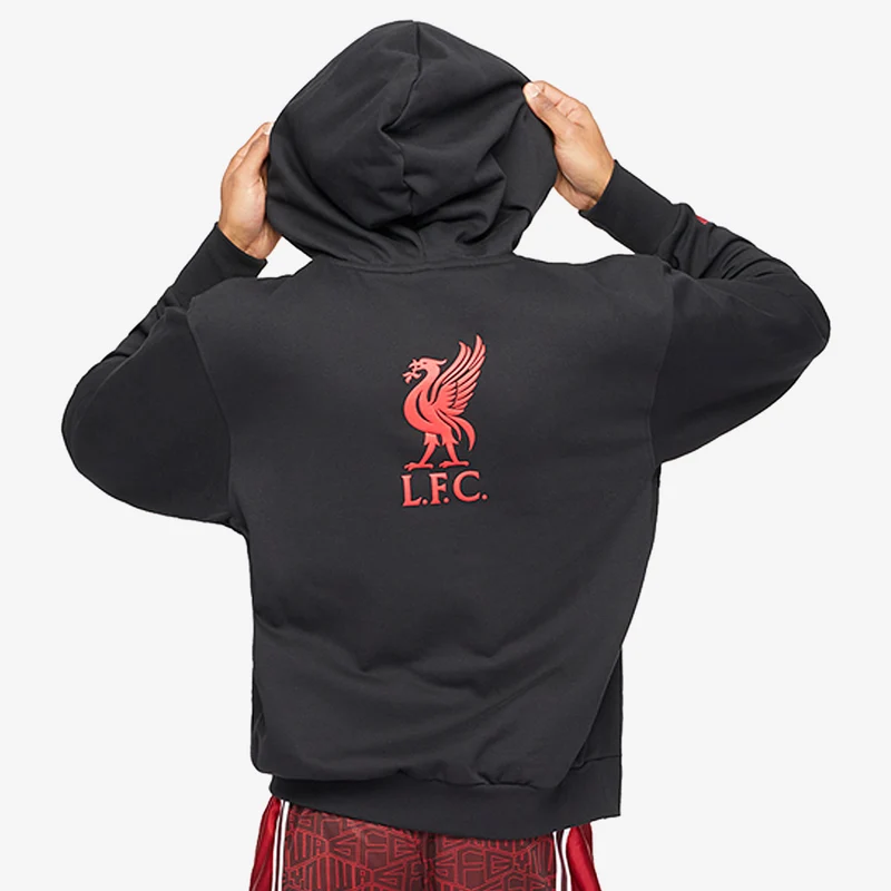 Sweat à Capuche Nike LeBron James Liverpool FC Standard Issue Pull-Over