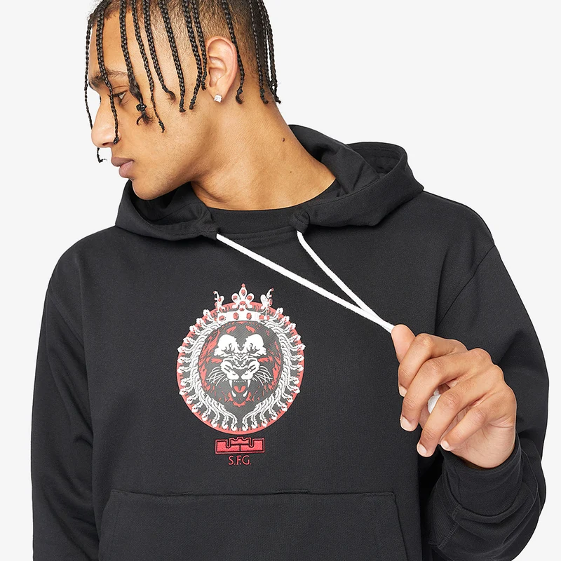 Sweat à Capuche Nike LeBron James Liverpool FC Standard Issue Pull-Over