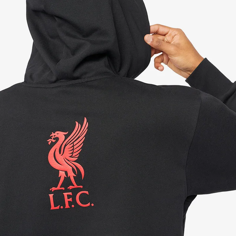 Sweat à Capuche Nike LeBron James Liverpool FC Standard Issue Pull-Over
