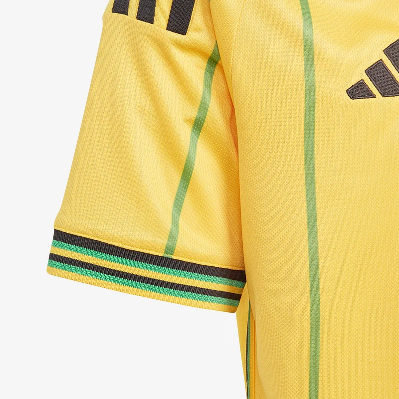 adidas Jamaica 2023 Kids Home Shirt