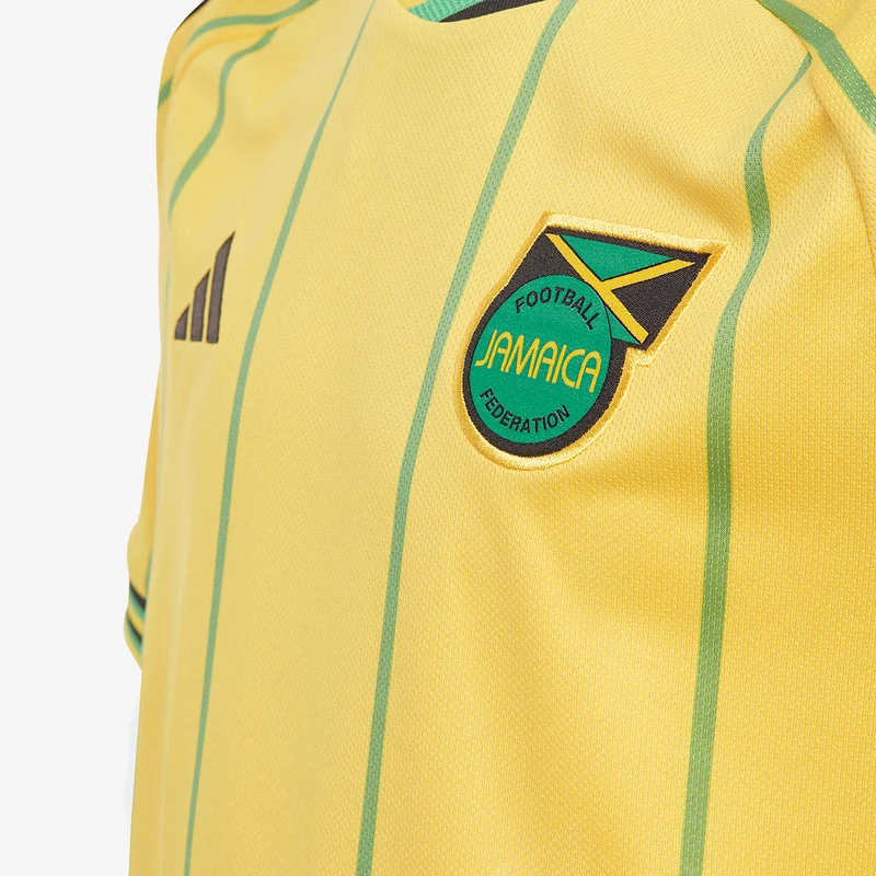 adidas Jamaica 2023 Kids Home Shirt