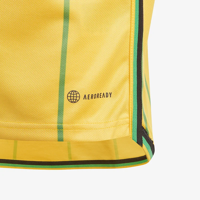 adidas Jamaica 2023 Kids Home Shirt