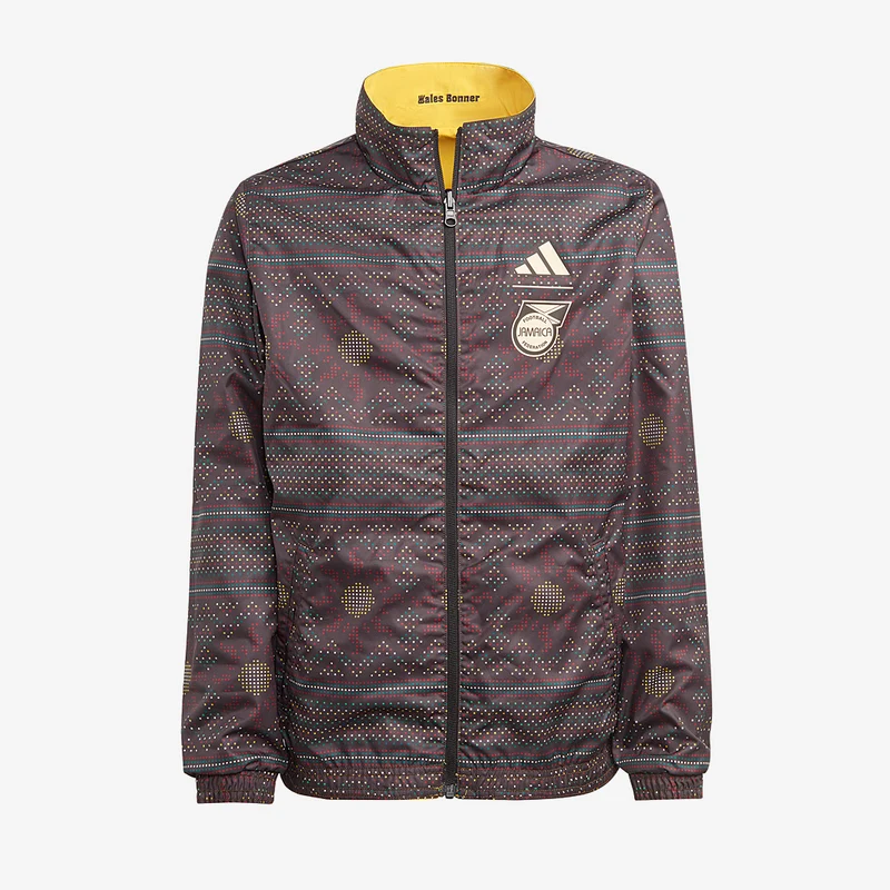 adidas Jamaica 2023 Kids Anthem Jacket