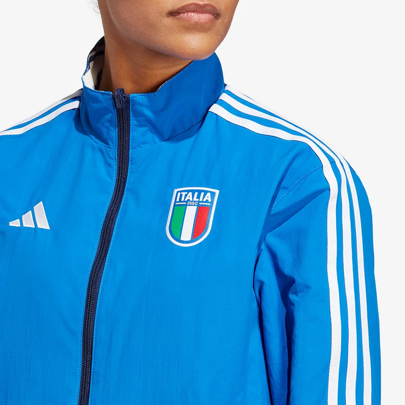 adidas Italy 2023 Womens Anthem Jacket