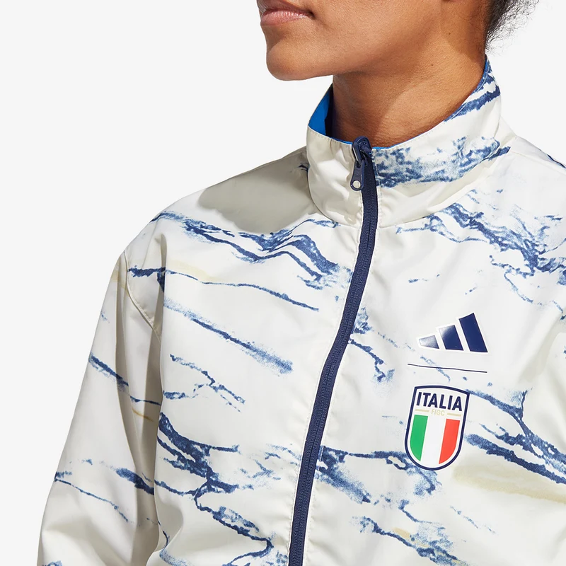 adidas Italy 2023 Womens Anthem Jacket