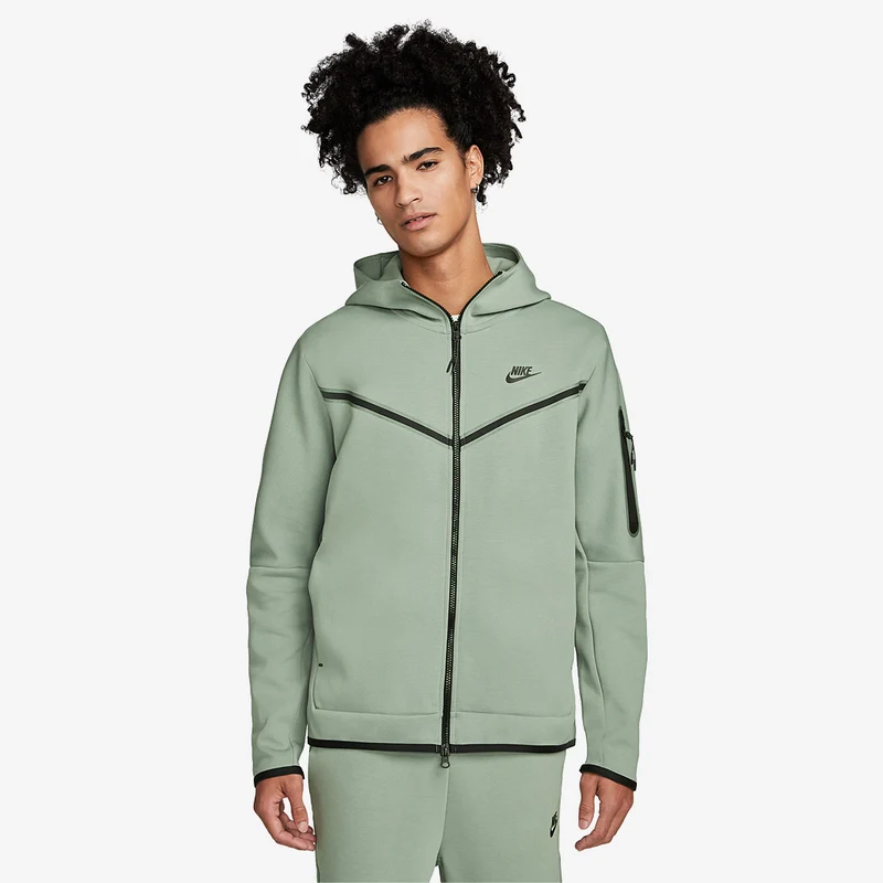 Sweat à Capuche Nike Sportswear Tech Polaire Entièrement Zippé