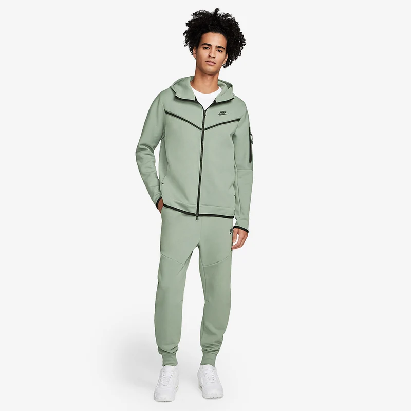 Sweat à Capuche Nike Sportswear Tech Polaire Entièrement Zippé
