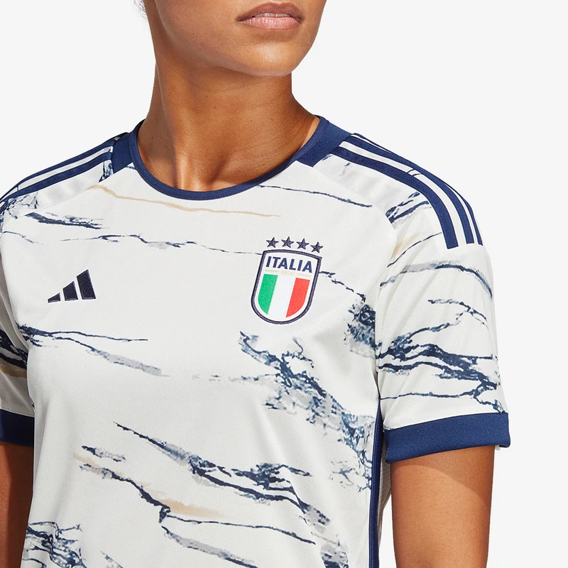 adidas Italy 2023 Womens Away Shirt